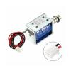 1pc DC 6V 1A 10mm Electromagnetic Solenoid Lock Pull Type for Cash Register view 3