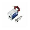 1pc DC 6V 1A 10mm Electromagnetic Solenoid Lock Pull Type for Cash Register view 4