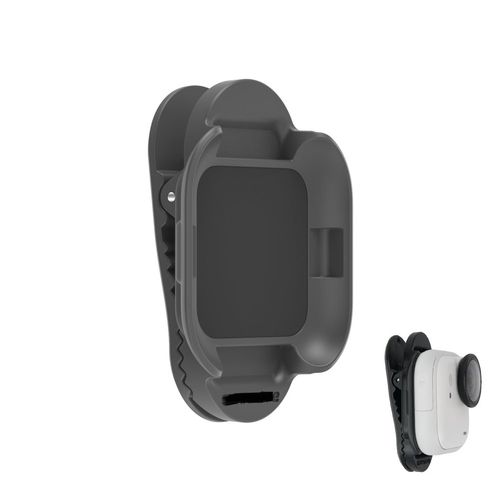 Backpack Clip for Insta360 GO Ultra Backpack Clip, Sports Camera Stand, Magnetic Quick Release Stand