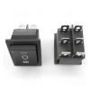 20A Inverted-Control-Converter Button-Switch Electronic Starter Three-Pole-Switch on-Off-On Rocker-Power Reverse for DC CW-CCW view 1