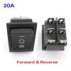 20A Inverted-Control-Converter Button-Switch Electronic Starter Three-Pole-Switch on-Off-On Rocker-Power Reverse for DC CW-CCW view 3