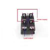 20A Inverted-Control-Converter Button-Switch Electronic Starter Three-Pole-Switch on-Off-On Rocker-Power Reverse for DC CW-CCW view 4
