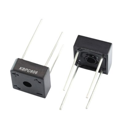 10/20/50/100/200Pcs KBPC806 Bridge Rectifier DIP-4 Square 8A/600V(50Pcs)