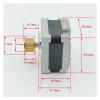 16 39MM Stepper Electronic Starter DC 12V-24V 2-Phase 4-Wire Stepping 1.8 Degree 20T Pulley for 3D Printer CNC Engraving Machine view 2