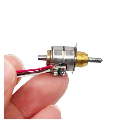 10mm Precision Stepper Electronic Starter DC 5V 6V Telescopic Linear Screw Shaft Stroke 6mm Actuator Stepping