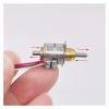 10mm Precision Stepper Electronic Starter DC 5V 6V Telescopic Linear Screw Shaft Stroke 6mm Actuator Stepping view 2