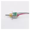10mm Precision Stepper Electronic Starter DC 5V 6V Telescopic Linear Screw Shaft Stroke 6mm Actuator Stepping view 3