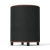 LITTOAK Powered Subwoofer, 6.5 Sub with DSP, Up to 100 Watts Home Theater Subwoofers, Down-Firing Subs, Class-D Amp, 40-250Hz, Low Pass dial, Phase Switch, Big Bass in Compact Design view 1