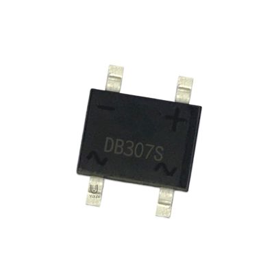 50/100/200/500/1000Pcs DB307S Bridge Rectifier 3A/1000V SMD Stack SOP-4(200Pcs)