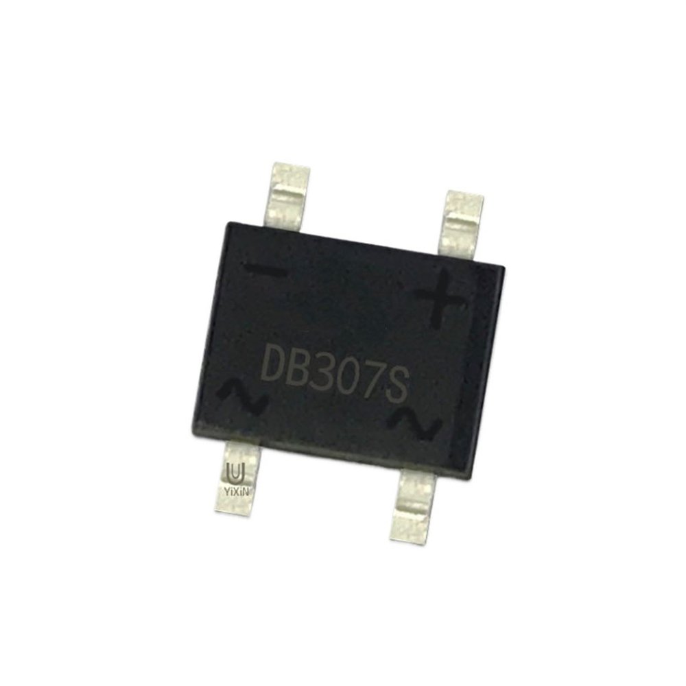 50/100/200/500/1000Pcs DB307S Bridge Rectifier 3A/1000V SMD Stack SOP-4(200Pcs)