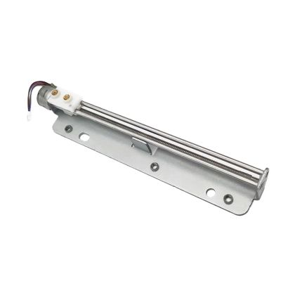 15mm Linear Stepping Electronic Starter Long Stroke 122mm Actuator with Block Nut 2-Phase 4-Wire Stepper DIY