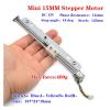 15mm Linear Stepping Electronic Starter Long Stroke 122mm Actuator with Block Nut 2-Phase 4-Wire Stepper DIY view 3