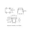 50/100/200/500/1000Pcs DB307 Bridge Rectifier 3A/1000V DIP Stack DIP-4(1000Pcs) view 3