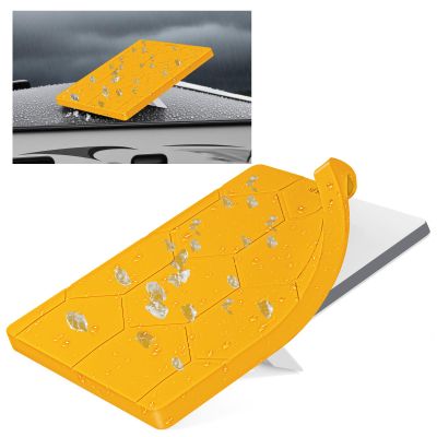 STARGEAR Starlink Mini Protective Cover Case Hailproof Liquid Silicone Protective Case for Starlink Dish Starlink Mini Accessories Waterproof Shockproof Portable for Outdoor Camping,Safety Yellow