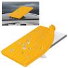 STARGEAR Starlink Mini Protective Cover Case Hailproof Liquid Silicone Protective Case for Starlink Dish Starlink Mini Accessories Waterproof Shockproof Portable for Outdoor Camping,Safety Yellow view 1