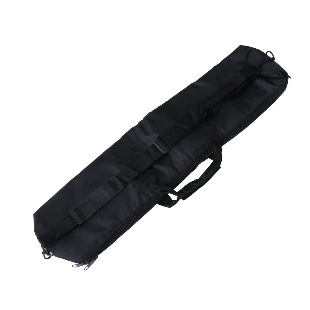 POPETPOP Heavy Duty Tripod Storage Bag Long Oxford Cloth with Anti-collision Padding Shoulder Strap and Handle for Outdoor Photography Equipment Fishing Rods and Wrapping Paper