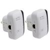 2pcs WiFi Extender, 300Mbps Home Signal Booster, Up to 5000 Sq.ft and 50 Devices, Wireless WiFi Repeater, One Ethernet Port view 1