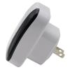 2pcs WiFi Extender, 300Mbps Home Signal Booster, Up to 5000 Sq.ft and 50 Devices, Wireless WiFi Repeater, One Ethernet Port view 2