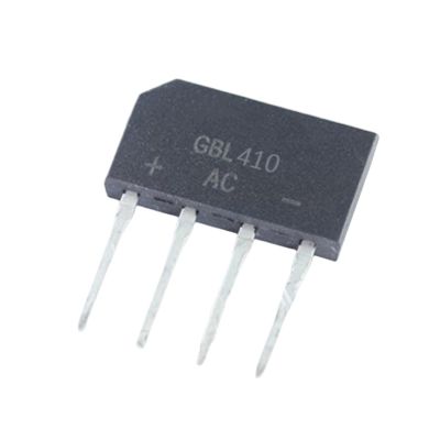 20/50/100/200/500Pcs GBL410 Bridge Rectifier GBL4M Stack 4A/1000V(100Pcs)