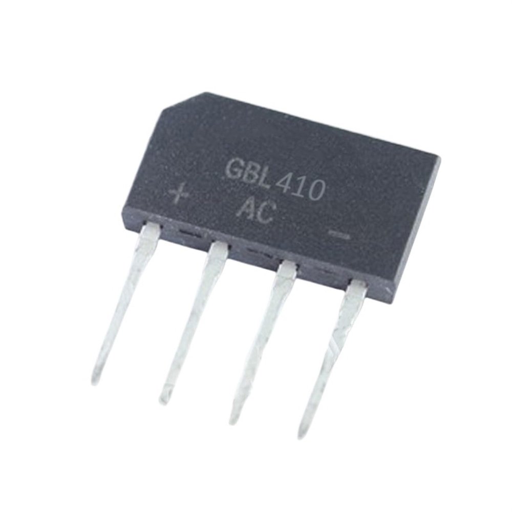 20/50/100/200/500Pcs GBL410 Bridge Rectifier GBL4M Stack 4A/1000V(100Pcs)