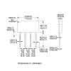 20/50/100/200/500Pcs GBL410 Bridge Rectifier GBL4M Stack 4A/1000V(100Pcs) view 3