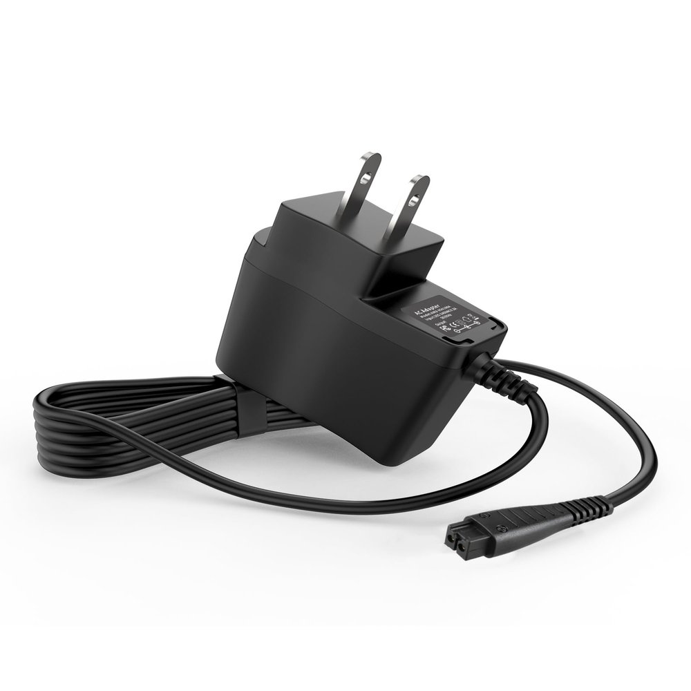 5.4V Charger Compatible with Panasonic Arc3 Arc4 Arc5 Shaver Compatible with Panasonic ES-RT31 ES-LT2A ER-SB40 ES-ED70 ES-LL21 ES-WD22 ES-LA63 ES-LF30 ES-RF31 ES-WS10 Shaver Adapter