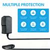 5.4V Charger Compatible with Panasonic Arc3 Arc4 Arc5 Shaver Compatible with Panasonic ES-RT31 ES-LT2A ER-SB40 ES-ED70 ES-LL21 ES-WD22 ES-LA63 ES-LF30 ES-RF31 ES-WS10 Shaver Adapter view 3