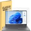 2 Pack Tempered Glass Screen Protector for Lenovo IdeaPad 5/5i 2-in-1 (16, Gen 10 16AKP10 16IAL10) 16 inch Laptop 9H Scratch Resistant Anti-Shatter Film Anti-Fingerprint view 1