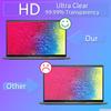 2 Pack Tempered Glass Screen Protector for Lenovo IdeaPad 5/5i 2-in-1 (16, Gen 10 16AKP10 16IAL10) 16 inch Laptop 9H Scratch Resistant Anti-Shatter Film Anti-Fingerprint view 3
