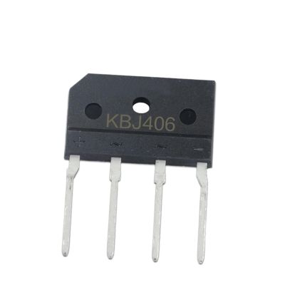 20/50/100/200/500Pcs KBJ406 Bridge Rectifier KBJ4J Stack 4A/600V(20Pcs)