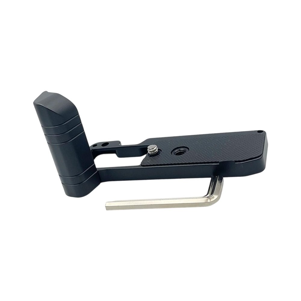 SPONGL Ergonomic Aluminum Grip for XM5 Cameras Enhanced Durability Easy Mounting Comfortable Handling Extended Capacity