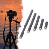 SPONGL 1/4 20 Double Female Threaded Adapter Screw Iron Camera Mounting Rod for Tripod Monopod Light Stand Accessories view 2