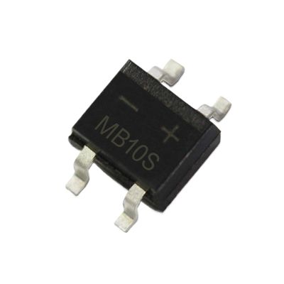 200/500/1000/2000/5000Pcs MB10S Bridge Rectifier 0.8A/1000V SMD Stack SOP-4(5000Pcs)