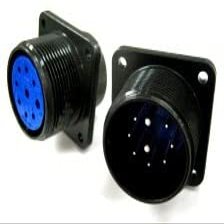 1PC avionics industrial Plug socket connector JMSP2524M-D