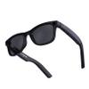 IMIKI Smart Glasses Bluetooth Audio Glasses with Open Ear Speakers Lightweight Frame Hands Free Calls Touch Control for All Day Wear Men and Women (Black) view 1