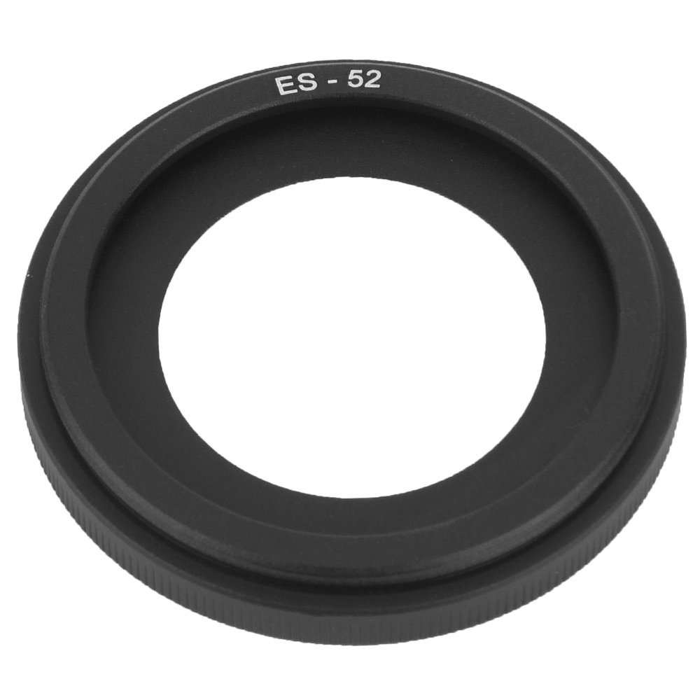 ZDETGU Aluminium Alloy ES 52 Mount for EF S 24mm f/2.8, Eliminate Unwanted Light, with Scratches, Weather Protection, 100%, Durable, Easy Installation
