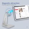 EMONITA Magnetic Stand on Desk with Charging Case A13 for iPad Pro 13-Inch (M4), Classic L Shape, Sturdy Metal Base, Strong Magnets, 360 Rotation, 90 Tilt view 3