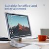 EMONITA Magnetic Stand on Desk with Charging Case A13 for iPad Pro 13-Inch (M4), Classic L Shape, Sturdy Metal Base, Strong Magnets, 360 Rotation, 90 Tilt view 4