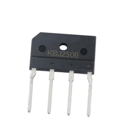 20/50/100/200/500Pcs KBJ2506 Bridge Rectifier KBJ25J Stack 25A/600V(500Pcs)