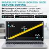 F FORITO 2-Pack 14 Inch 16:10 Anti Blue Light Matte Laptop Screen Protector, Reduce Eye Strain and Touch Sensitive Anti Glare Computer Screen Cover for All 14" 16:10 Laptops view 2