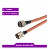BAISULI N Male Plugs to N Female / PL259 UHF/BNC Connector Coaxial RG400 Double Shielded Cable Pigtail(N M to UHF M,3Meter) view 2