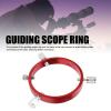 Kit, Aluminum Alloy 6 Hole Finder with M6 Screws, 110mm Inner Diameter for Telescope Tube 90 to 110mm, Includes 14/ Inch Screw Hole for Astrophotography Accessories view 4