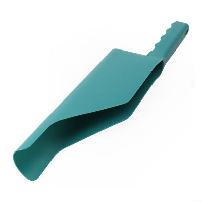Roof Gutter Scoop for Gutter Cleaning Tool | Flexible Debris Removal Tool with Extended Reach | Green Plastic Gutter Cleaner for Safe, for Easy Dirt and Debris Cleanout
