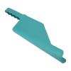 Roof Gutter Scoop for Gutter Cleaning Tool | Flexible Debris Removal Tool with Extended Reach | Green Plastic Gutter Cleaner for Safe, for Easy Dirt and Debris Cleanout view 4