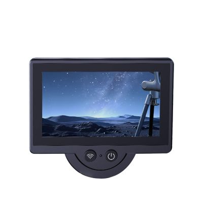 Denash WiFi Electronic Eyepiece, 4.3 Inch Display Telescope Camera with Real Time Viewing for Astronomy and Microscopy