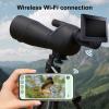 Denash WiFi Electronic Eyepiece, 4.3 Inch Display Telescope Camera with Real Time Viewing for Astronomy and Microscopy view 3