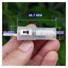 DC 3V-3.7V M10 Electronic Starter 10mm Planetary Gear Slow Speed Reducer 120RPM Forward/Reverse Switch for Beauty Apparatus view 2