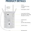 15W Solar Powered 4G LTE Modem Router, Outdoor Solar WiFi Router Signal Booster with SIM Card Slot, Solar WiFi Extender 50M WiFi Range, IP66 Waterproof, Long Endurance 24/7, 26000mAh Batteries view 3