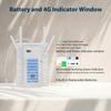 15W Solar Powered 4G LTE Modem Router, Outdoor Solar WiFi Router Signal Booster with SIM Card Slot, Solar WiFi Extender 50M WiFi Range, IP66 Waterproof, Long Endurance 24/7, 26000mAh Batteries view 4