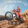 4K 64MP Digital Camera with 3" 180 Flip Screen, 2025 Latest Autofocus Vlogging Photography Camera for YouTube, 18X Digital Zoom Compact Travel Cameras with 64GB SD Card for Beginner (Black) view 2